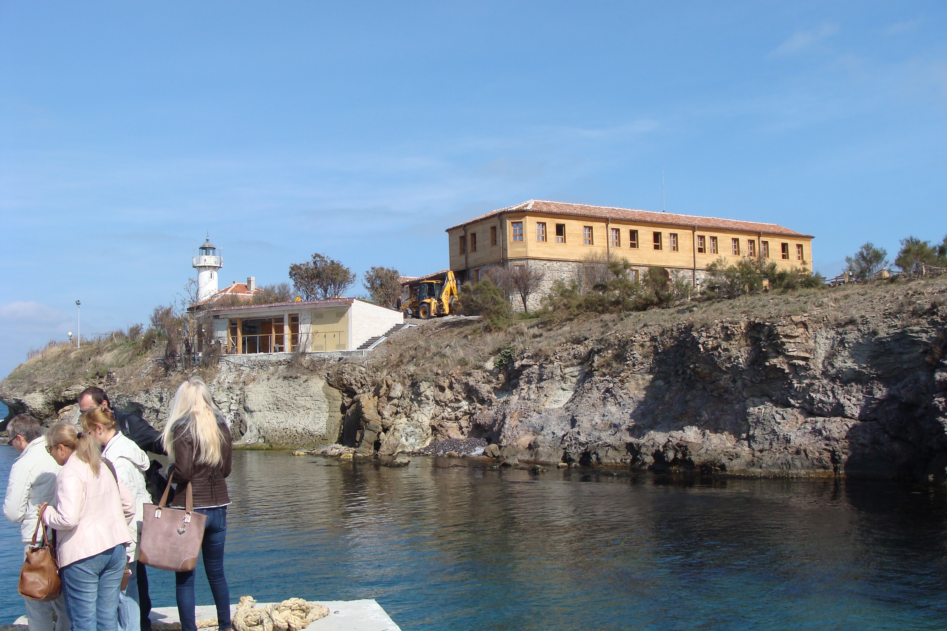 Ремонтните дейности на остров ”Света Анастасия” са на финала