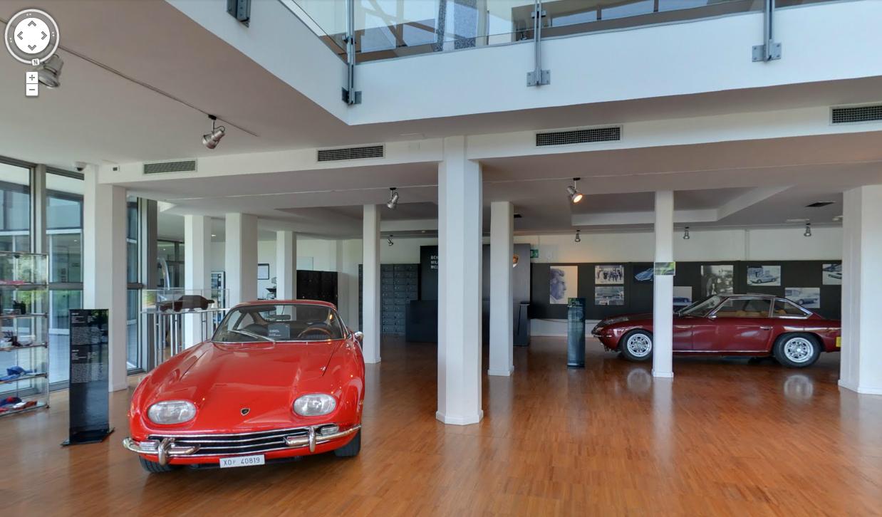 Музей на Lamborghini  влиза в цифровия век с Indoor View на Google Maps