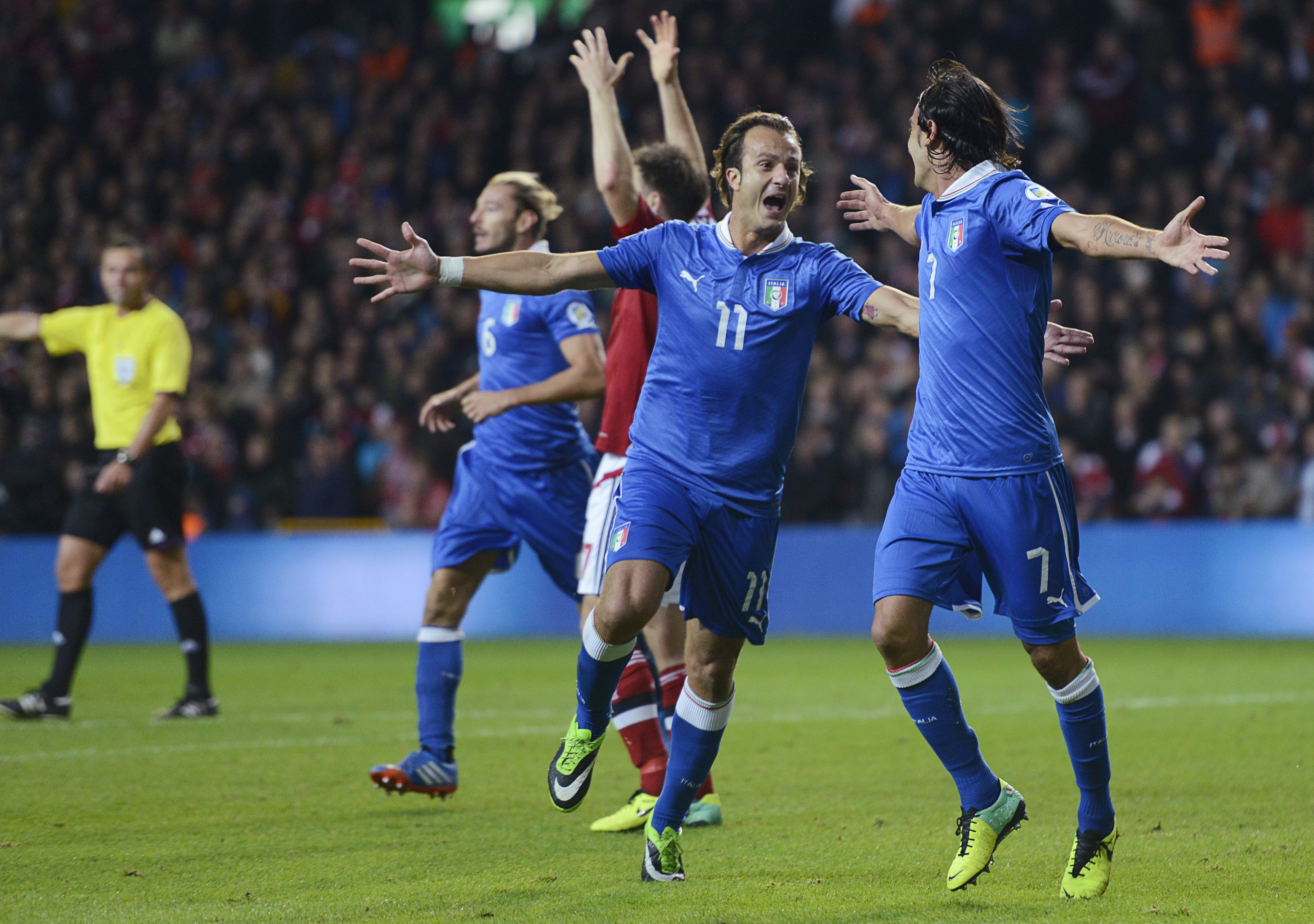 Италия направи хикс с Дания и остави България на второ място
