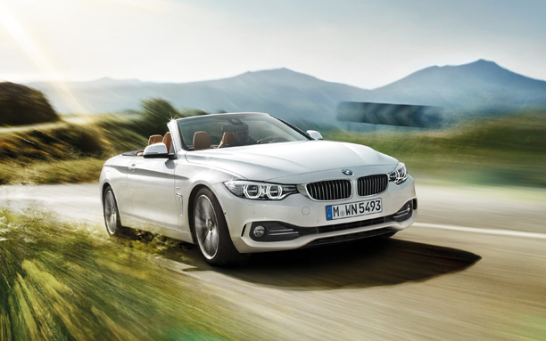 BMW представи официално кабрио 4 серия