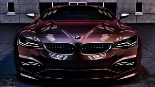 BMW Sportback - дигитална концепция (снимки)