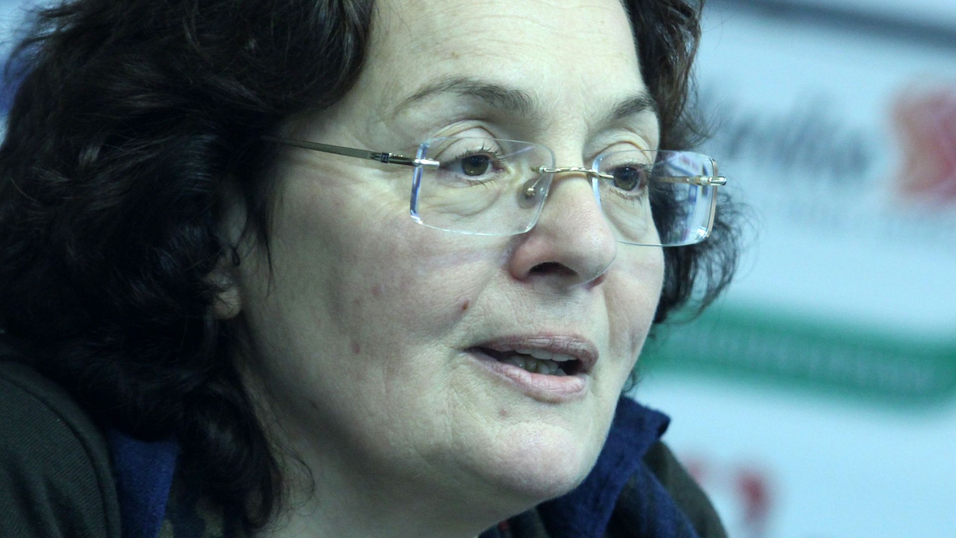 Политологът Румяна Коларова която беше съветник на президента Росен Плевнелиев