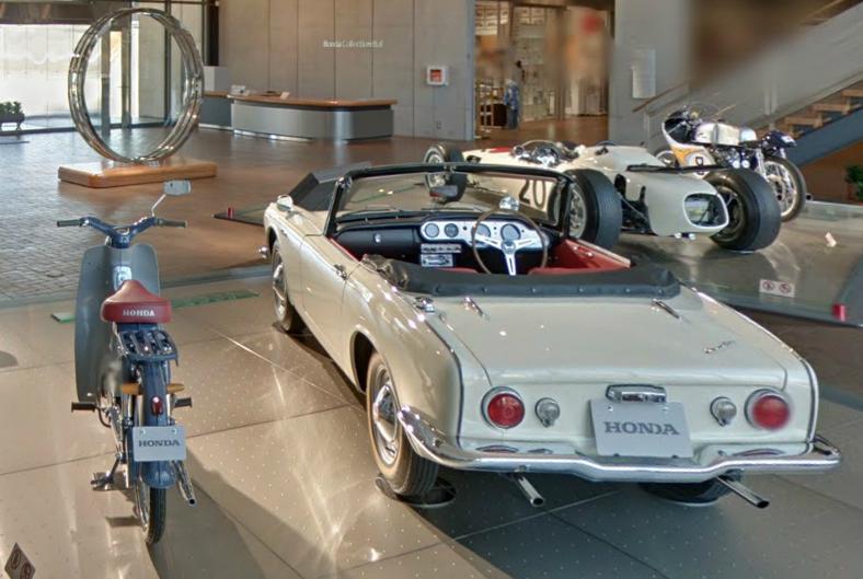 Mузеят на Honda вече и във виртуалното пространство (посетете го)