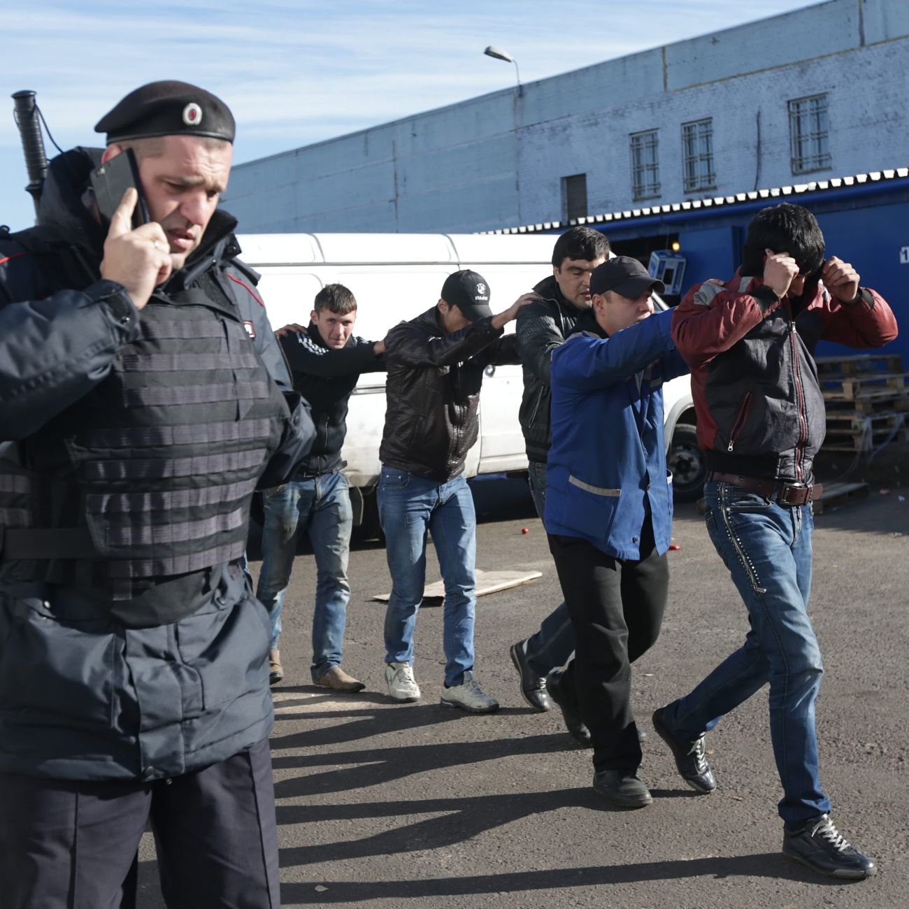 Азербайджанец задържан за убийство в Москва, довело до погроми