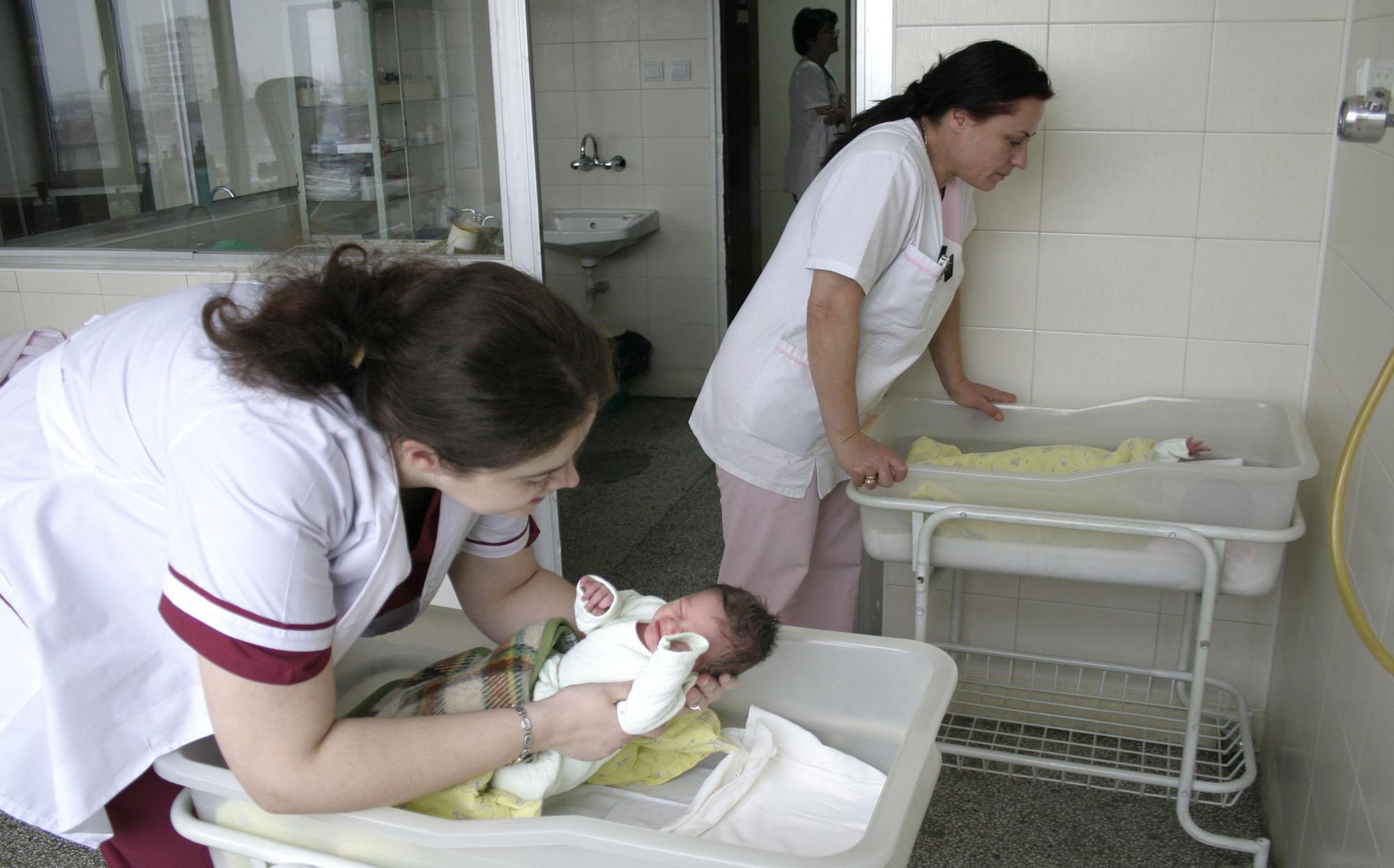 От началото на година в болницата са родени 23 бебета с тегло над 4500 гр.
