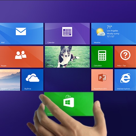 Стартовият бутон се завръща в Windows 8.1