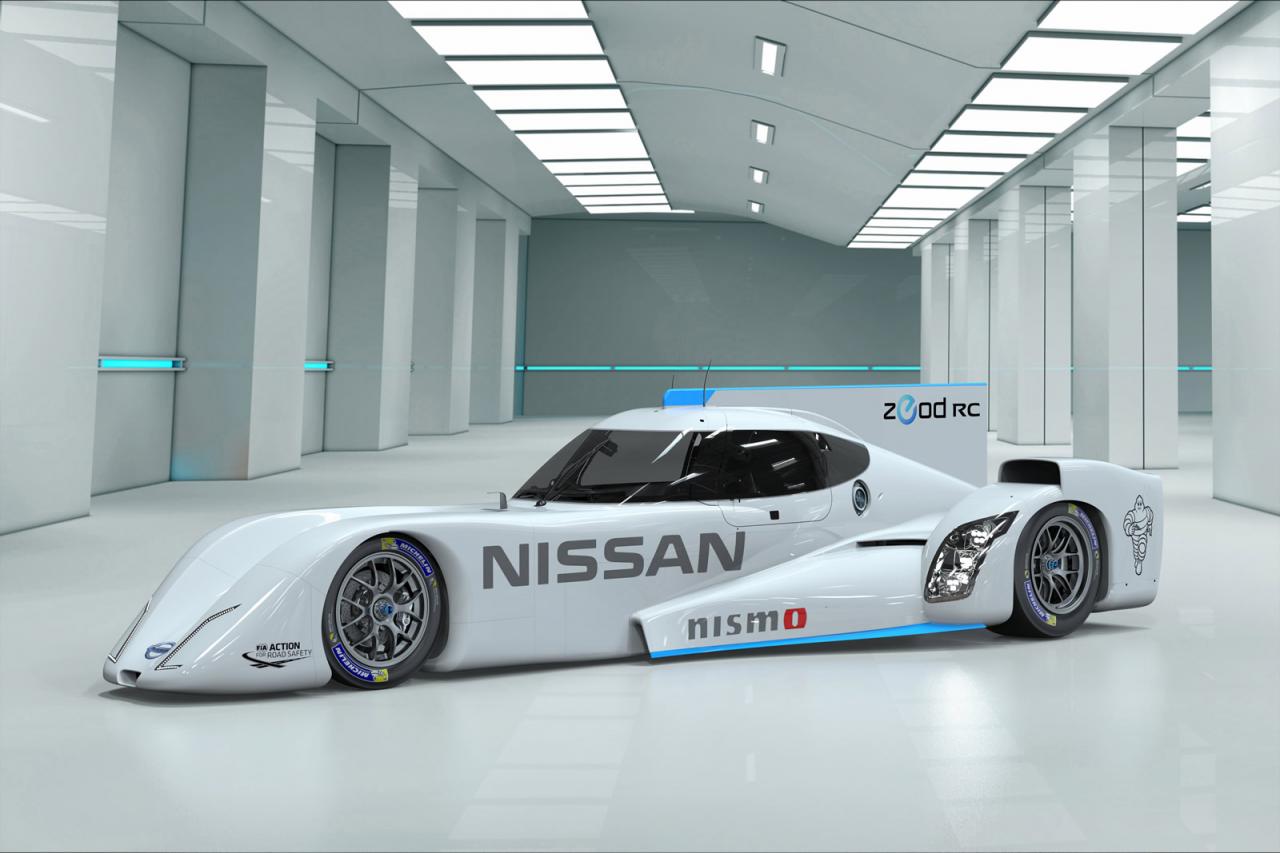 Електрически Nissan ще атакува рекорда за скорост