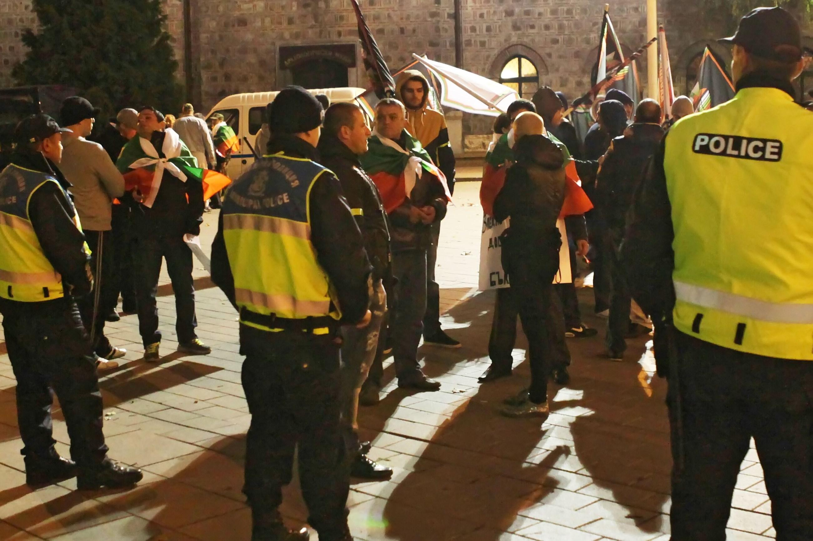 Опит за провокация и акция ”Чисти ръце” на протеста