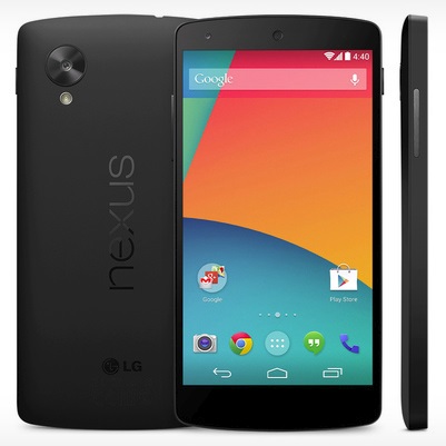 LG и Google променят дизайна на Nexus 5