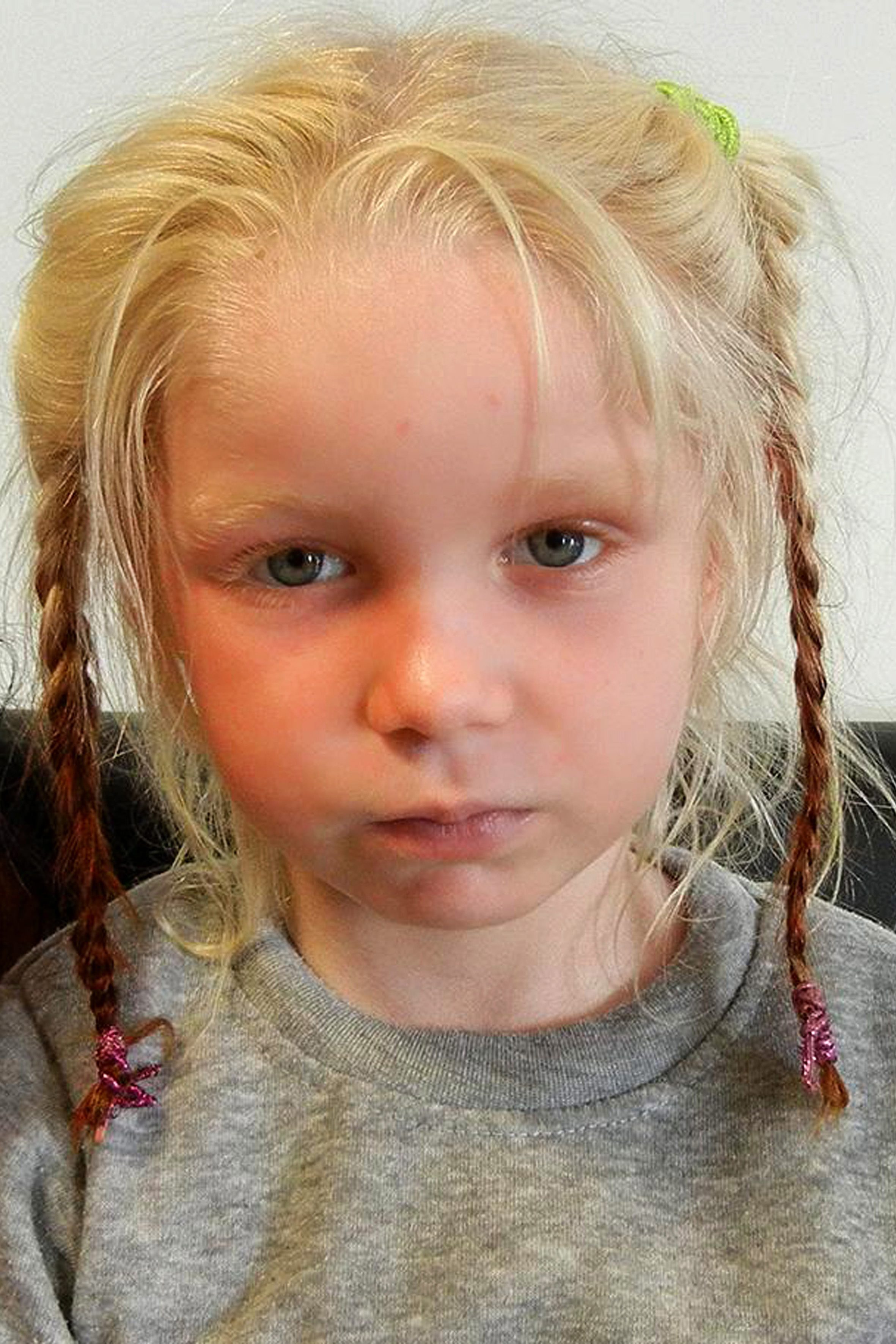 Полицията откри 4-годишната Мария в ромски катун в Гърция