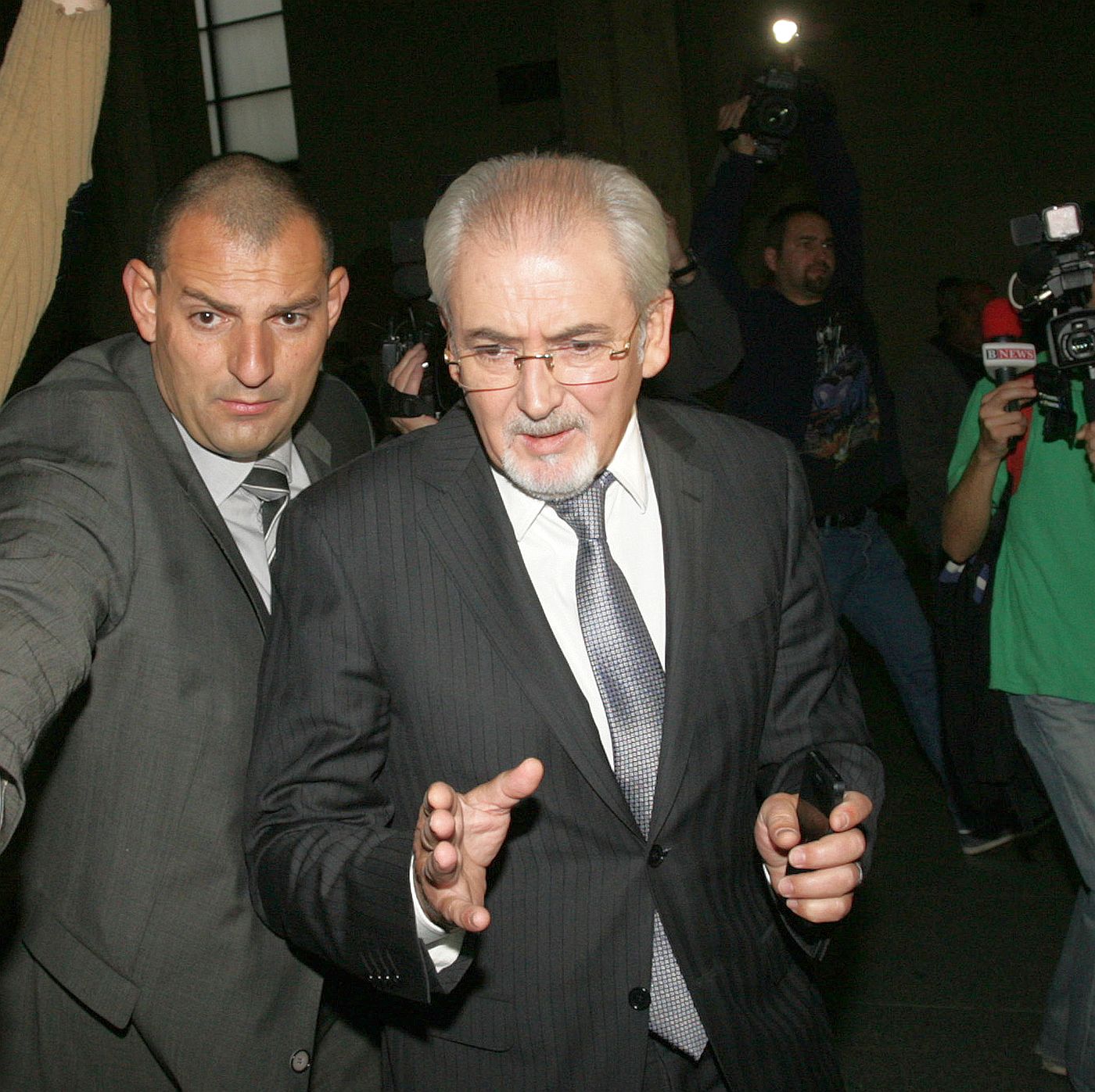 Лютви Местан заяви, че не е получил призовка, но е дошъл в съда да даде показания