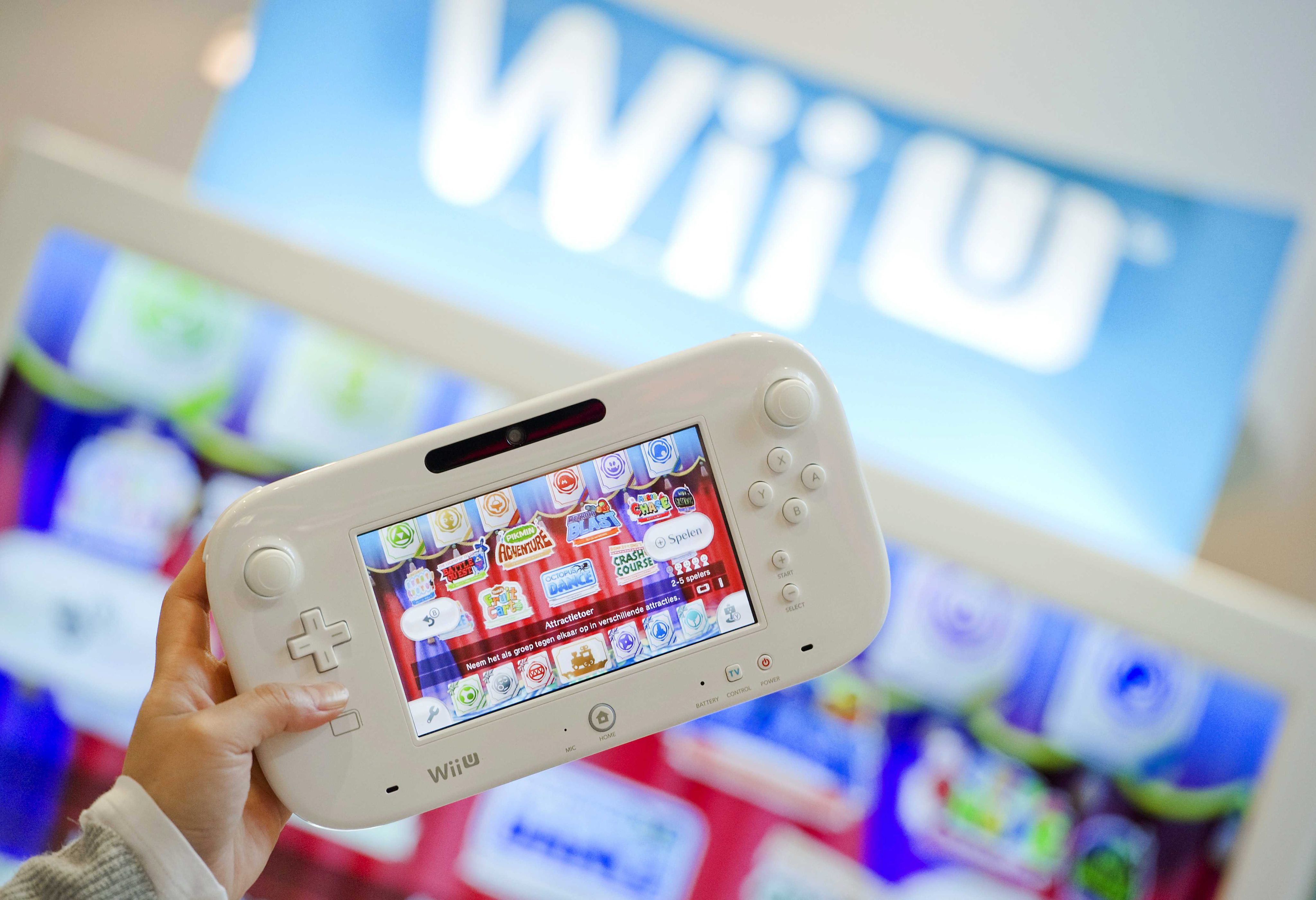 Nintendo насочва цялото внимание към Wii U
