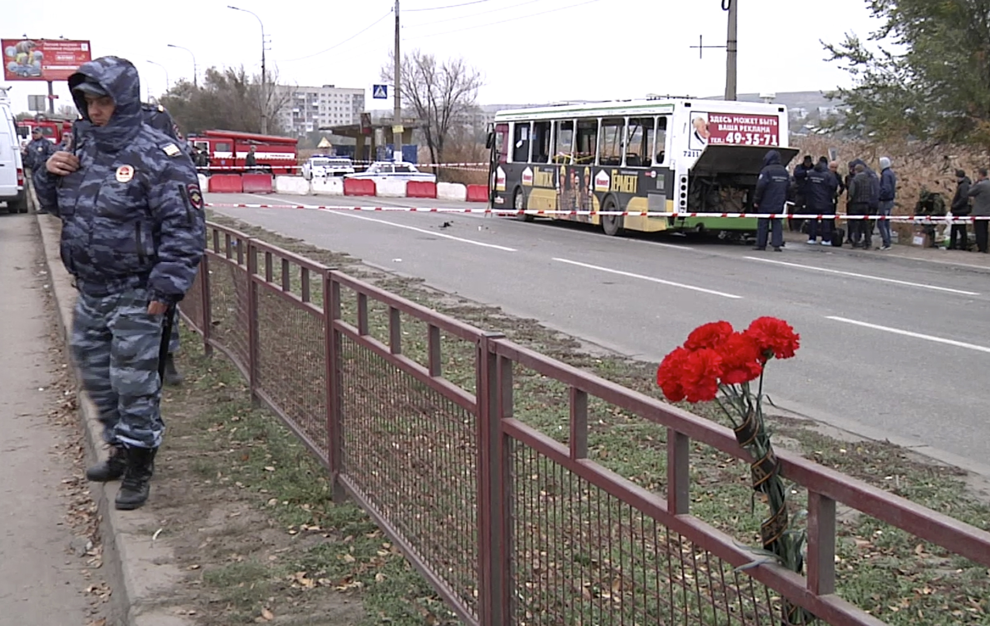 Самовзривилата се във Волгоград атентаторка е пътувала за Москва