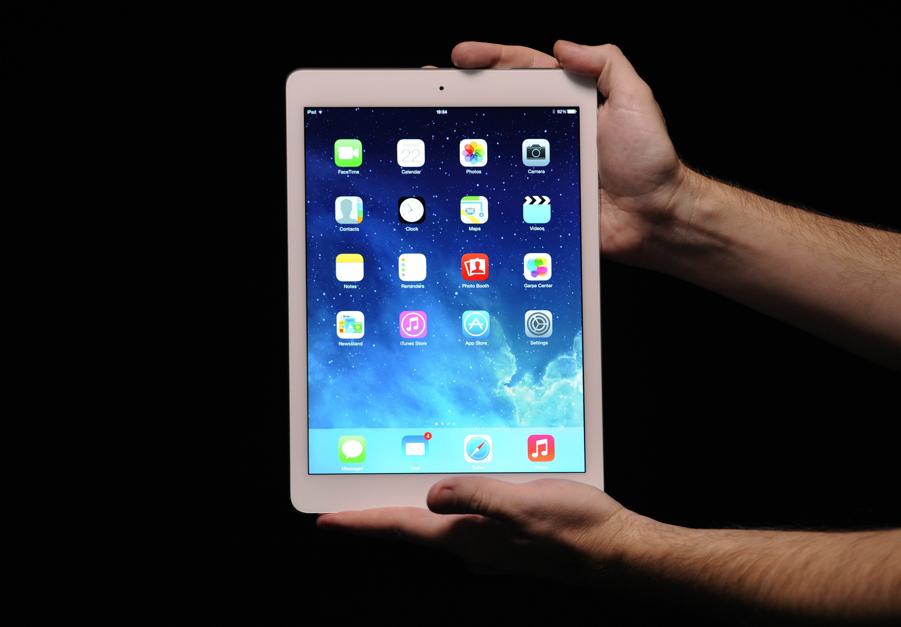 iPad Air - новият таблет на Apple (снимки)