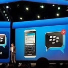 Само половината изтеглени копия на BlackBerry Messenger са активирани