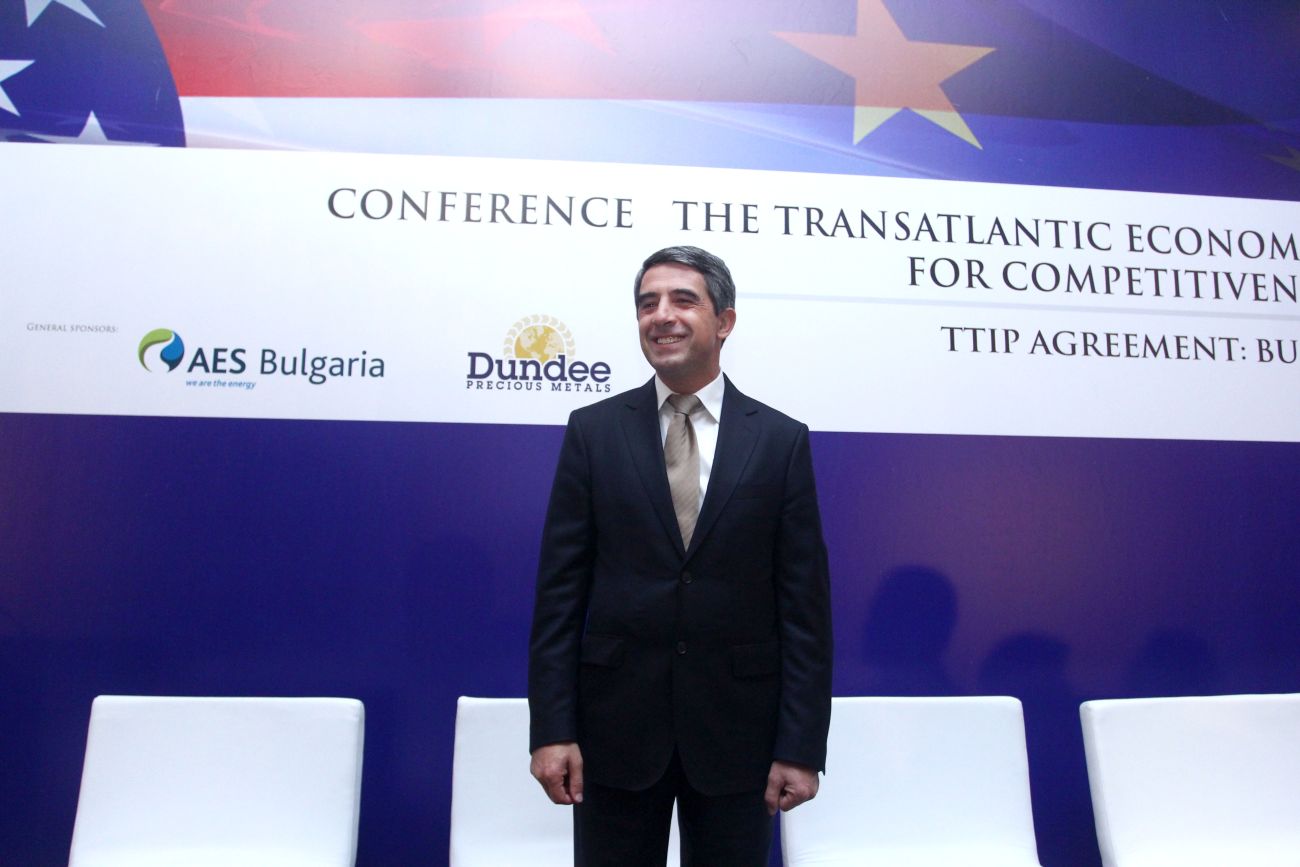 Президентът очерта няколко приоритета за България при преговорите по споразумението
