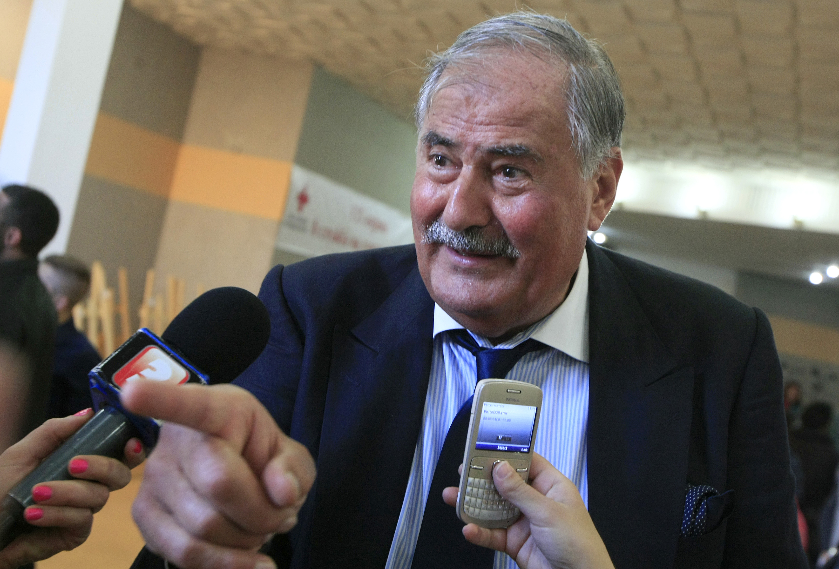 Жорж Ганчев се кандидатира за президент за четвърти път