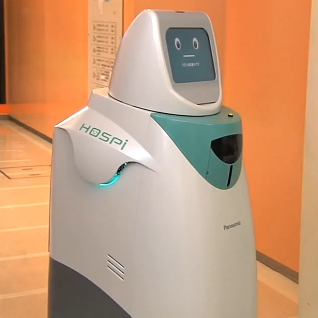 Роботът HOSPI ще помага на медицинския персонал