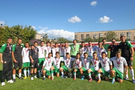 България (U16) финишира годината с 1:1 срещу немци