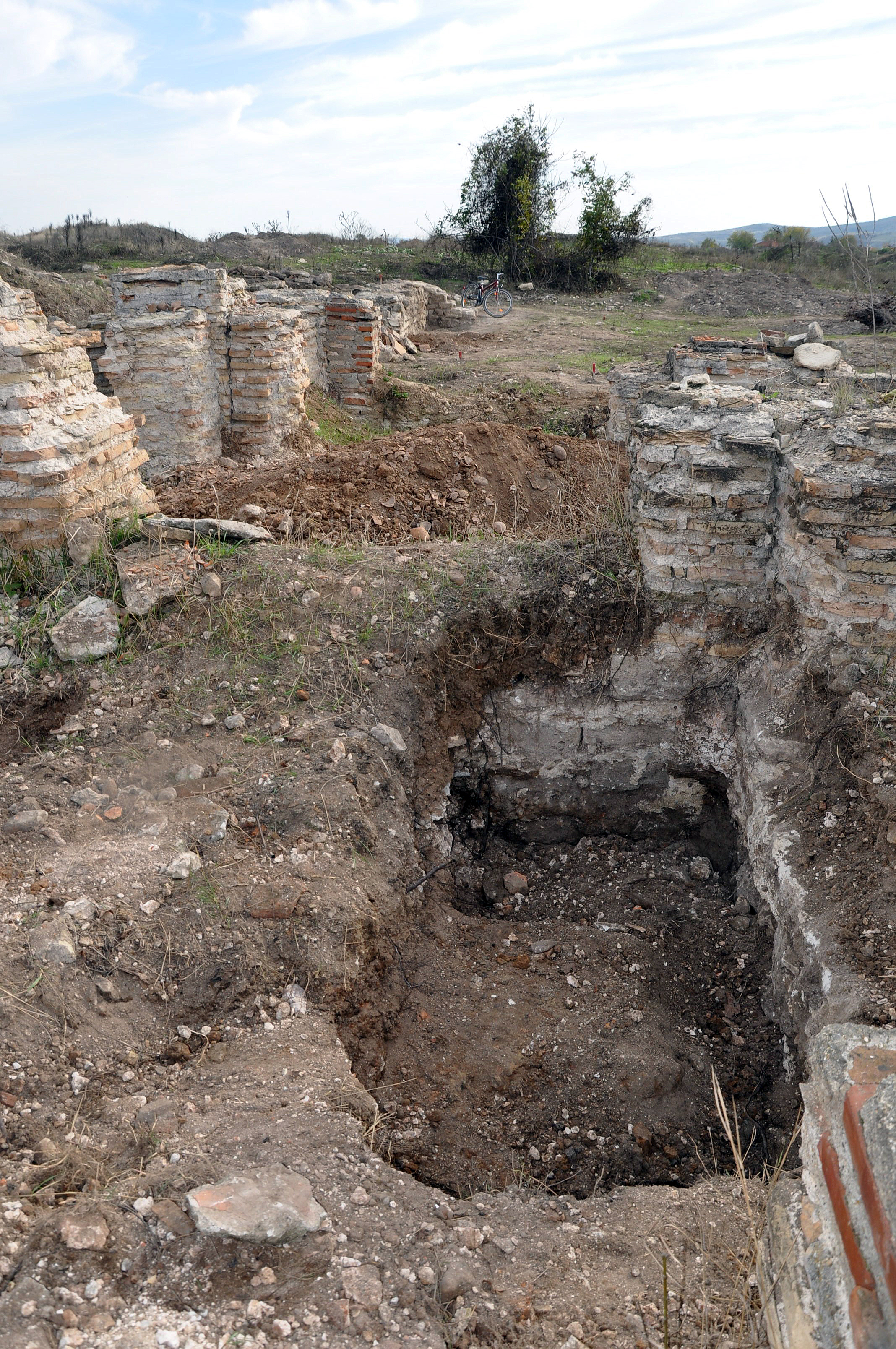 Иманяри вандалстваха в античния град Рациария