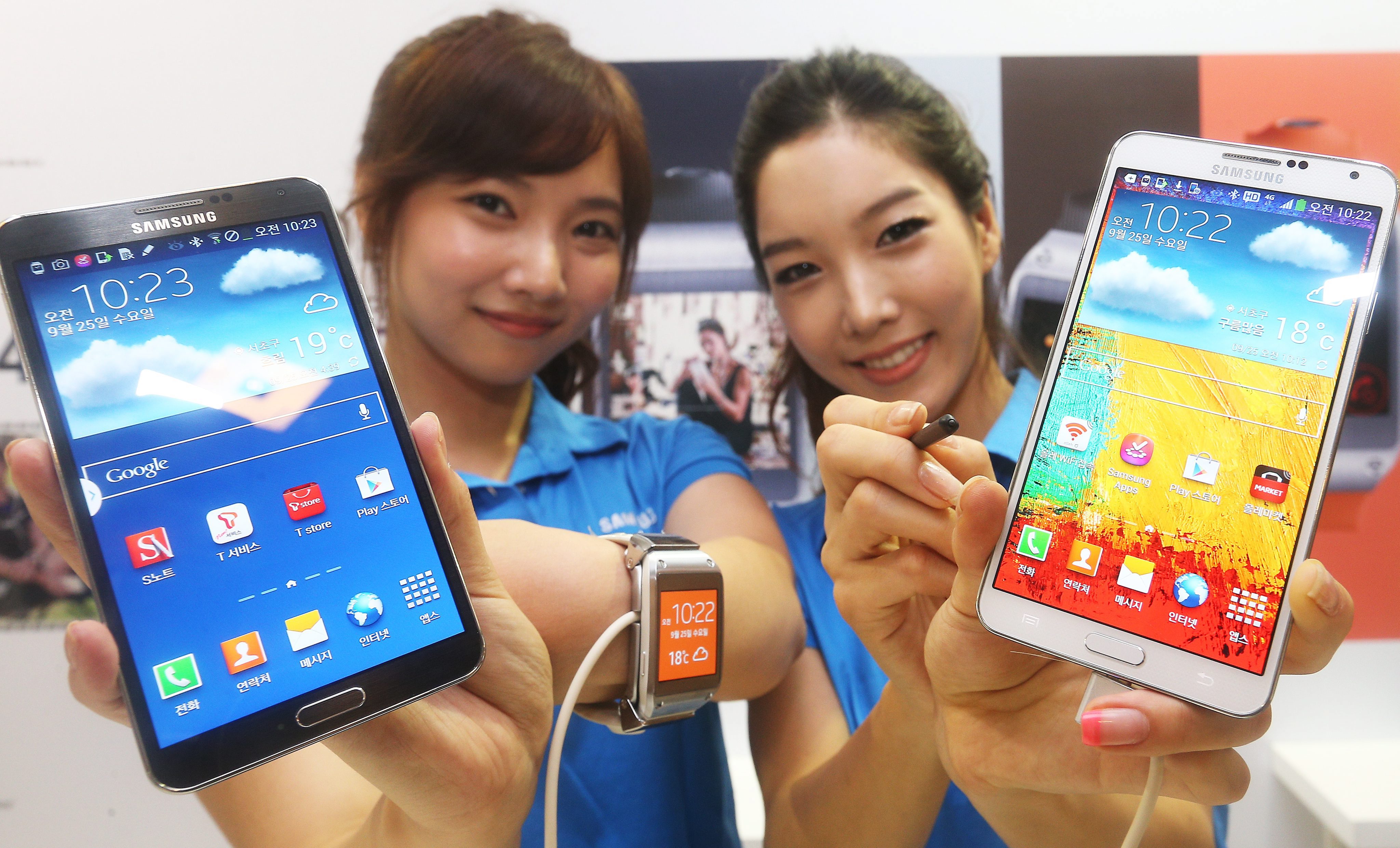 Samsung държи над 1/3 от пазара на смартфони