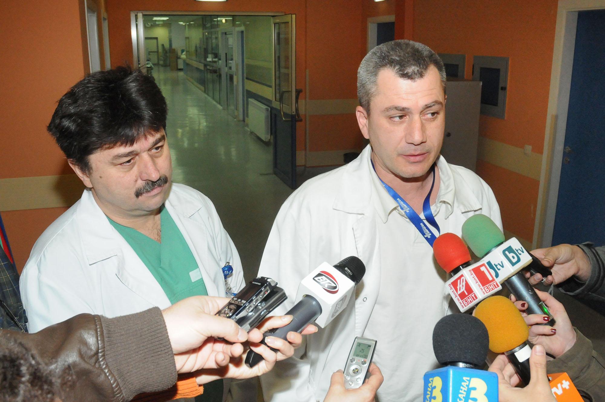 Неясноти за Бърза помощ, шефът на ”Пирогов” се оказа уволнен