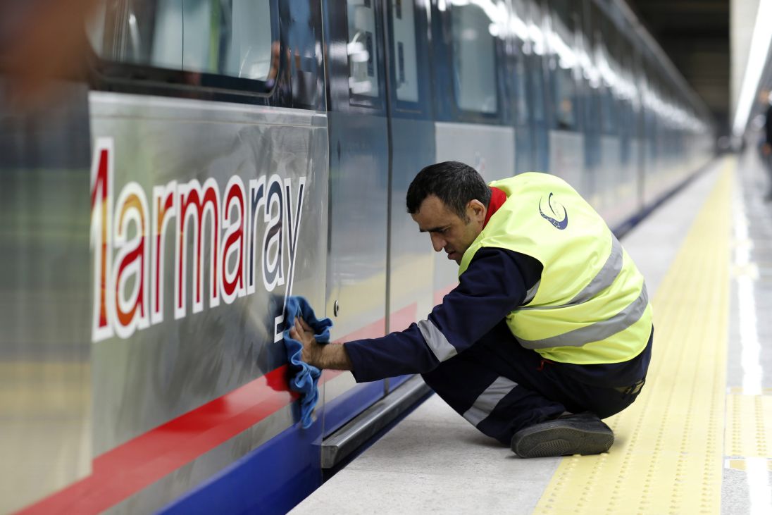 Турция откри официално железопътния тунел ”Мармарай”