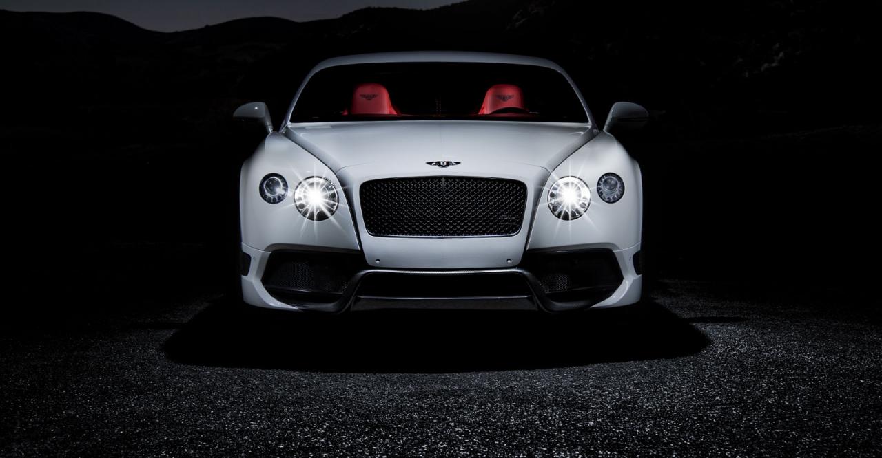 Bentley Continental GT премина през ”карбонова терапия”
