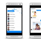 Facebook прекръсти чат приложението си на Messenger и драстично сменя дизайна