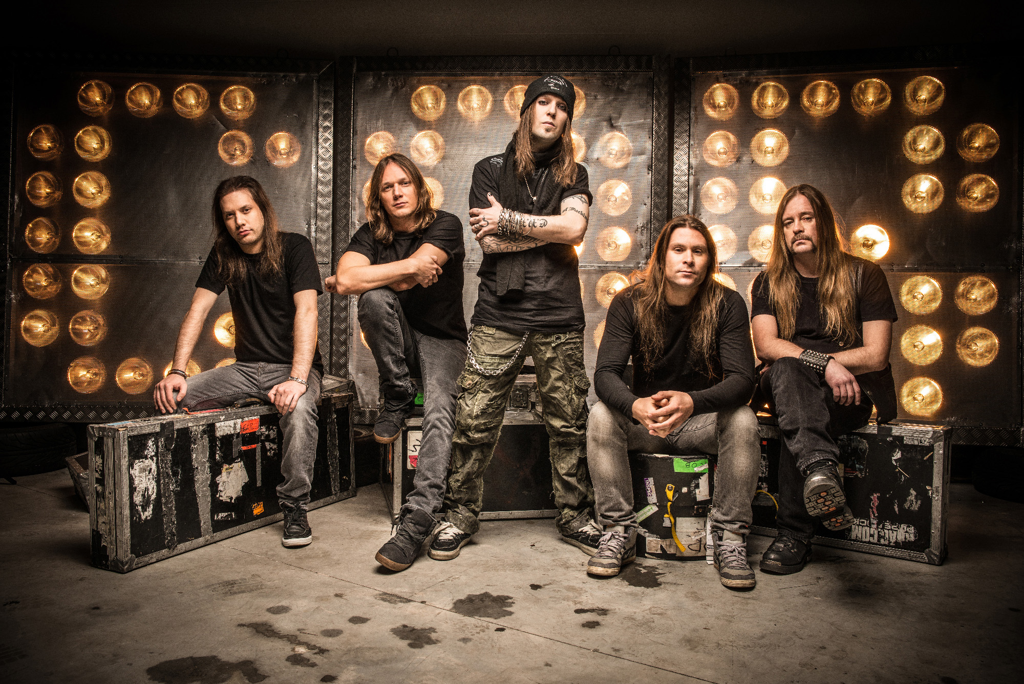 Кой спечели покана за концерта на Children Of Bodom