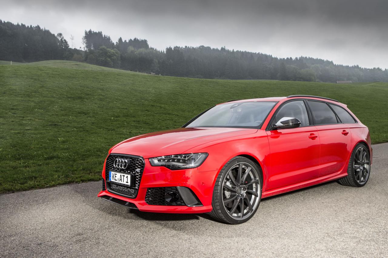 ABT даде 700 ”коня” на Audi RS6 Avant
