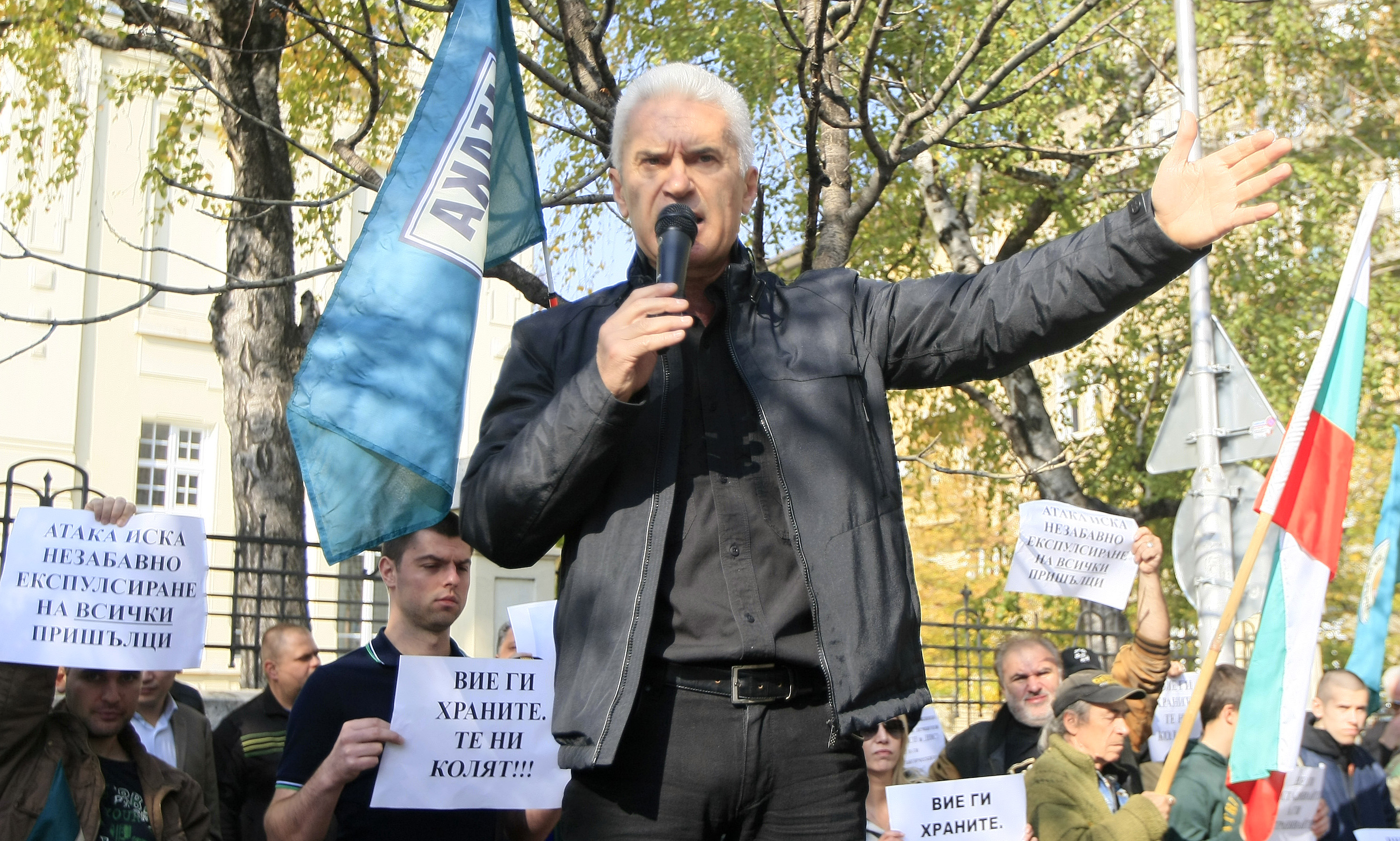 Сидеров настоява за затваряне на българо-турската граница
