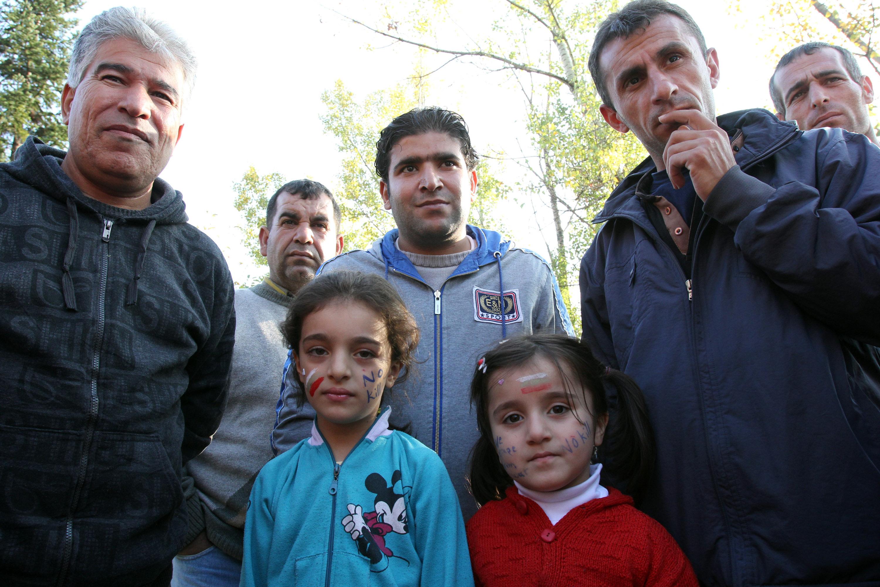 Сирийски семейства поискаха строго наказание за извършителя на нападението