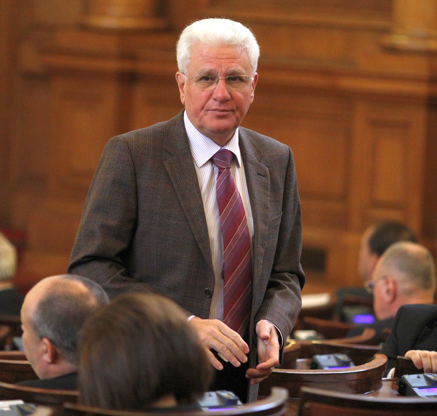Парламентът прекрати депутатските правомощия на Христо Бисеров