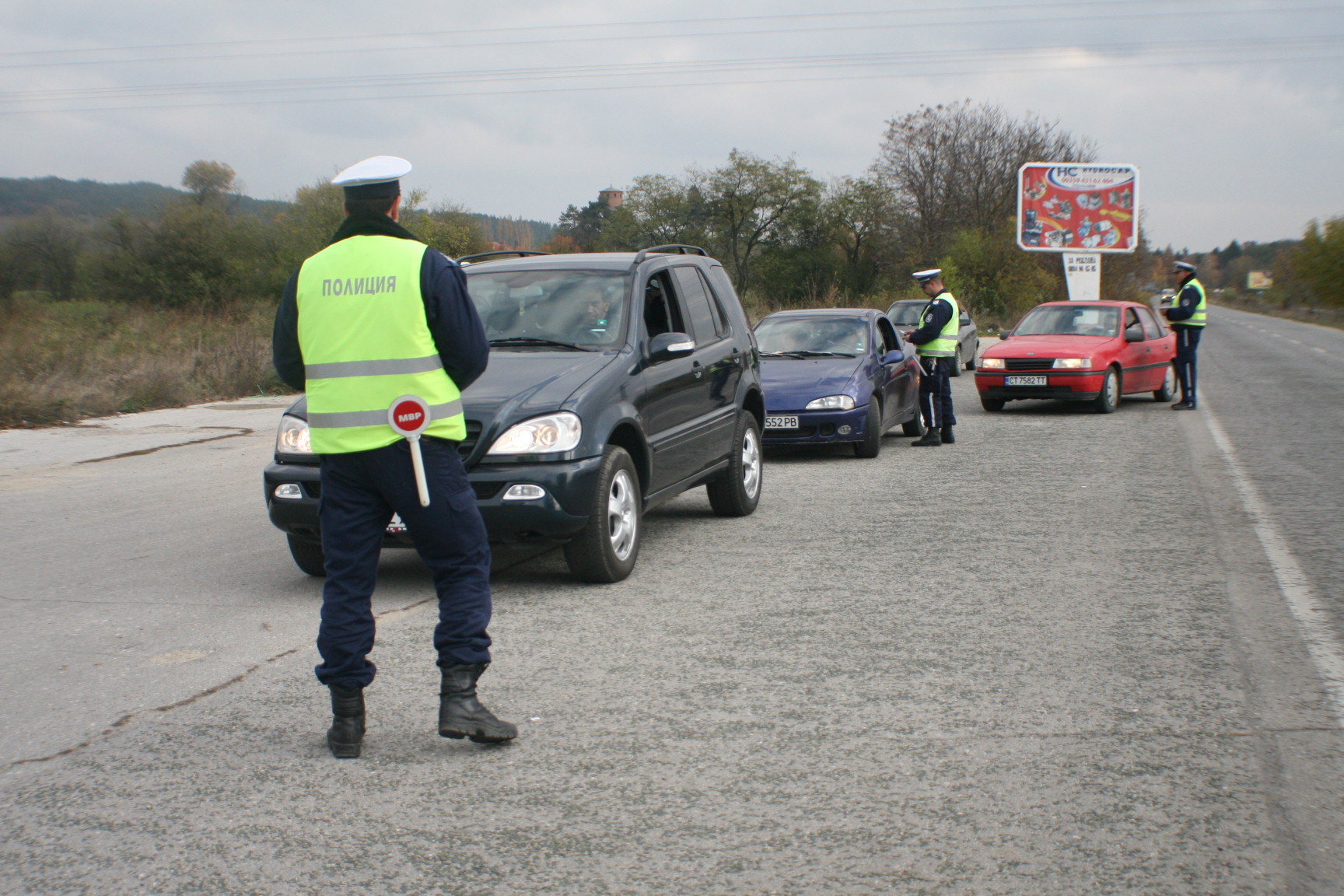 Екипи от 10 и повече катаджии ще правят проверки на шофьорите по пътищата