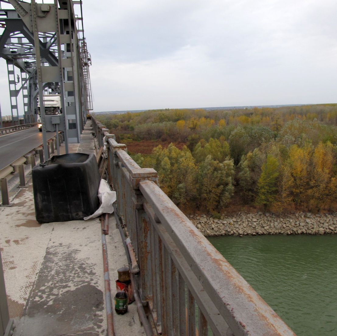 Русе и Гюргево искат ремонт на Дунав мост