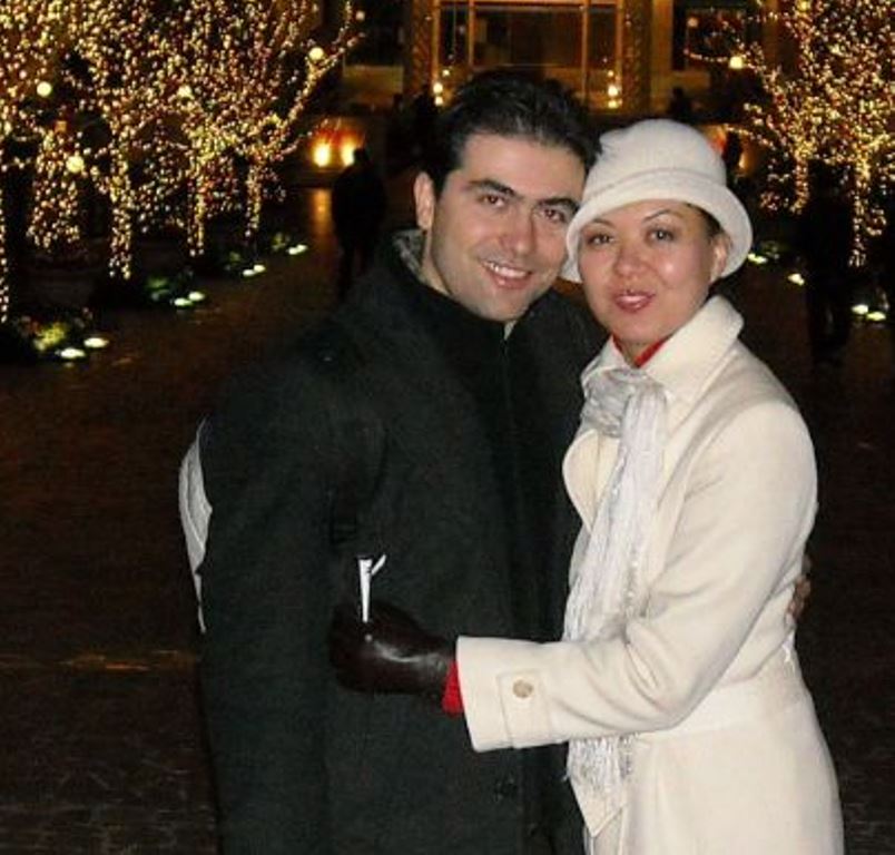 Станислава Цалова и съпругът й Йордан в Япония - на меден месец