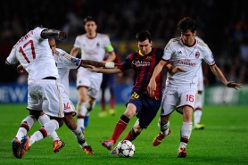 Сапата: Разликата между Барселона и Милан бе минимална