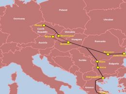 Откриха жп коридор Прага-Атина, минаващ през Видин и София