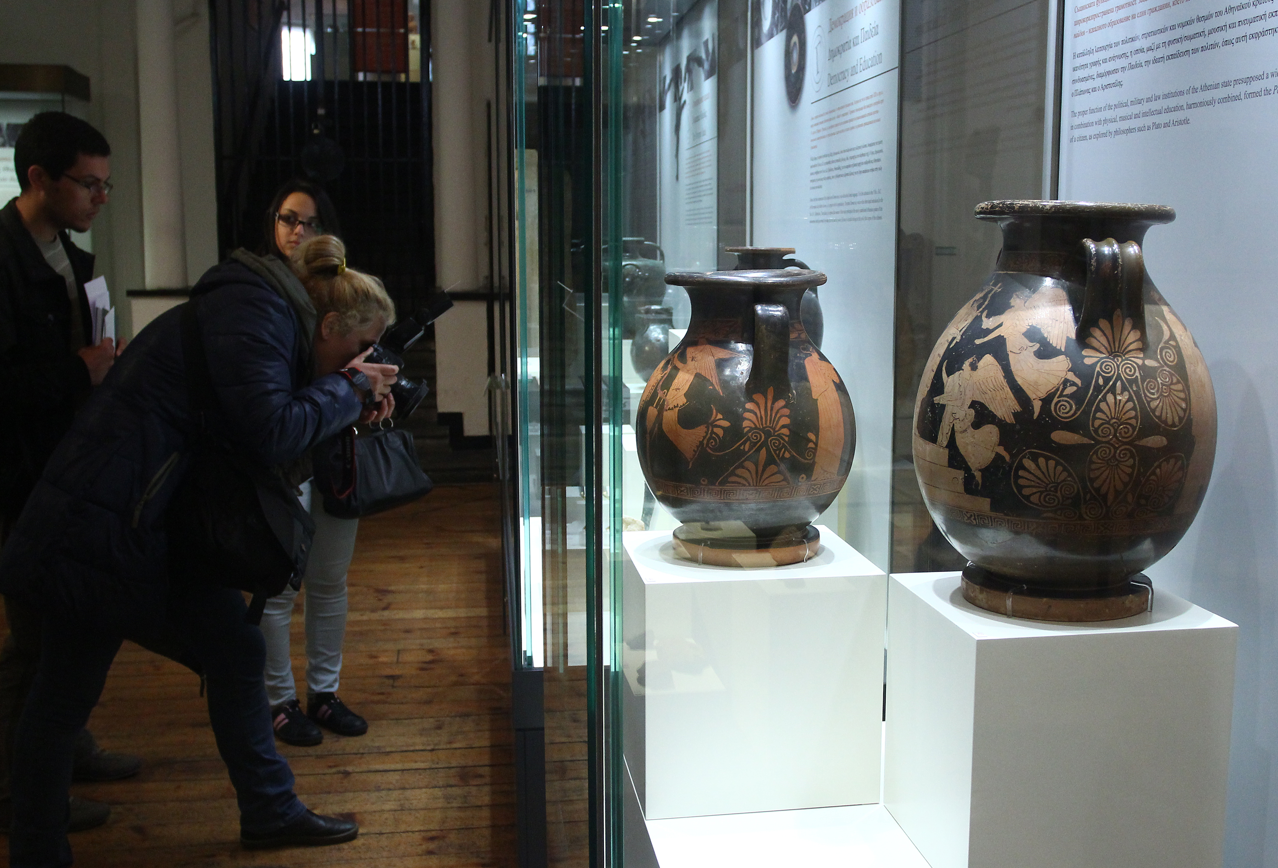 Съкровища от гръцките музеи са в София