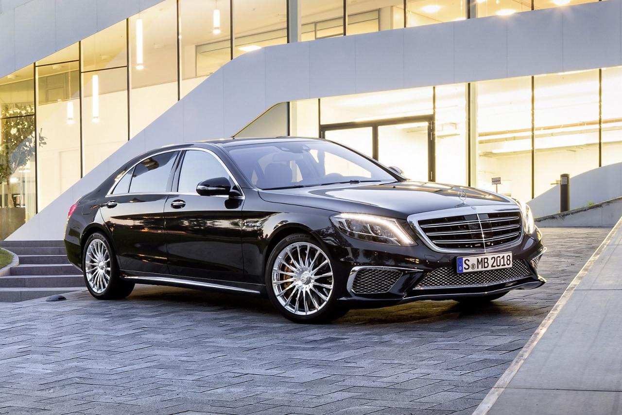 Mercedes представи най-мощния S-Class (видео)