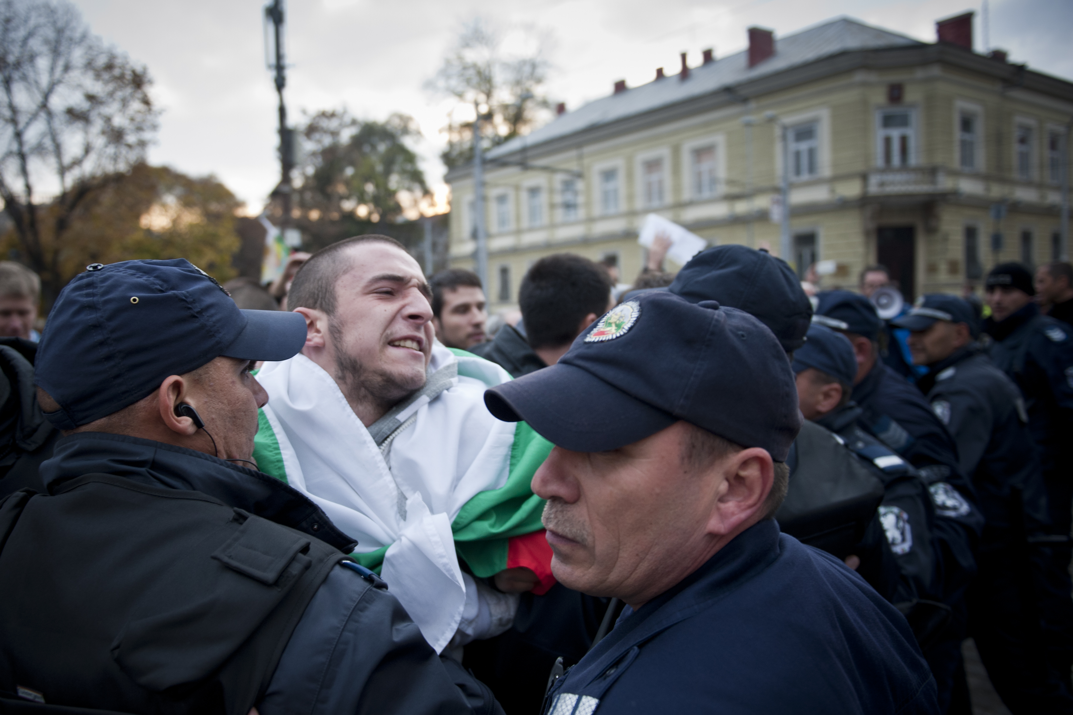 Студентите поискаха да се разследват случаи на използване на насилие от полицията