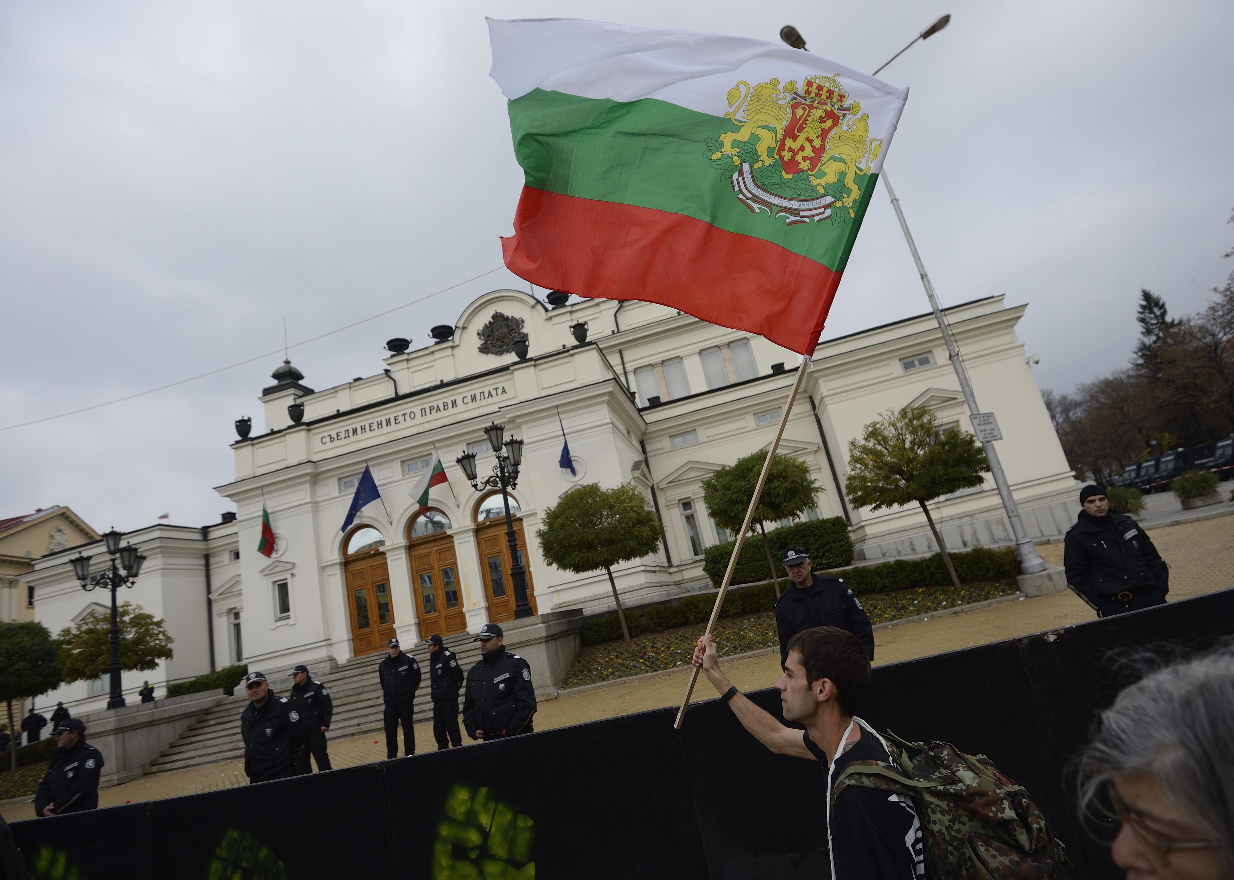 Протестът на студентите