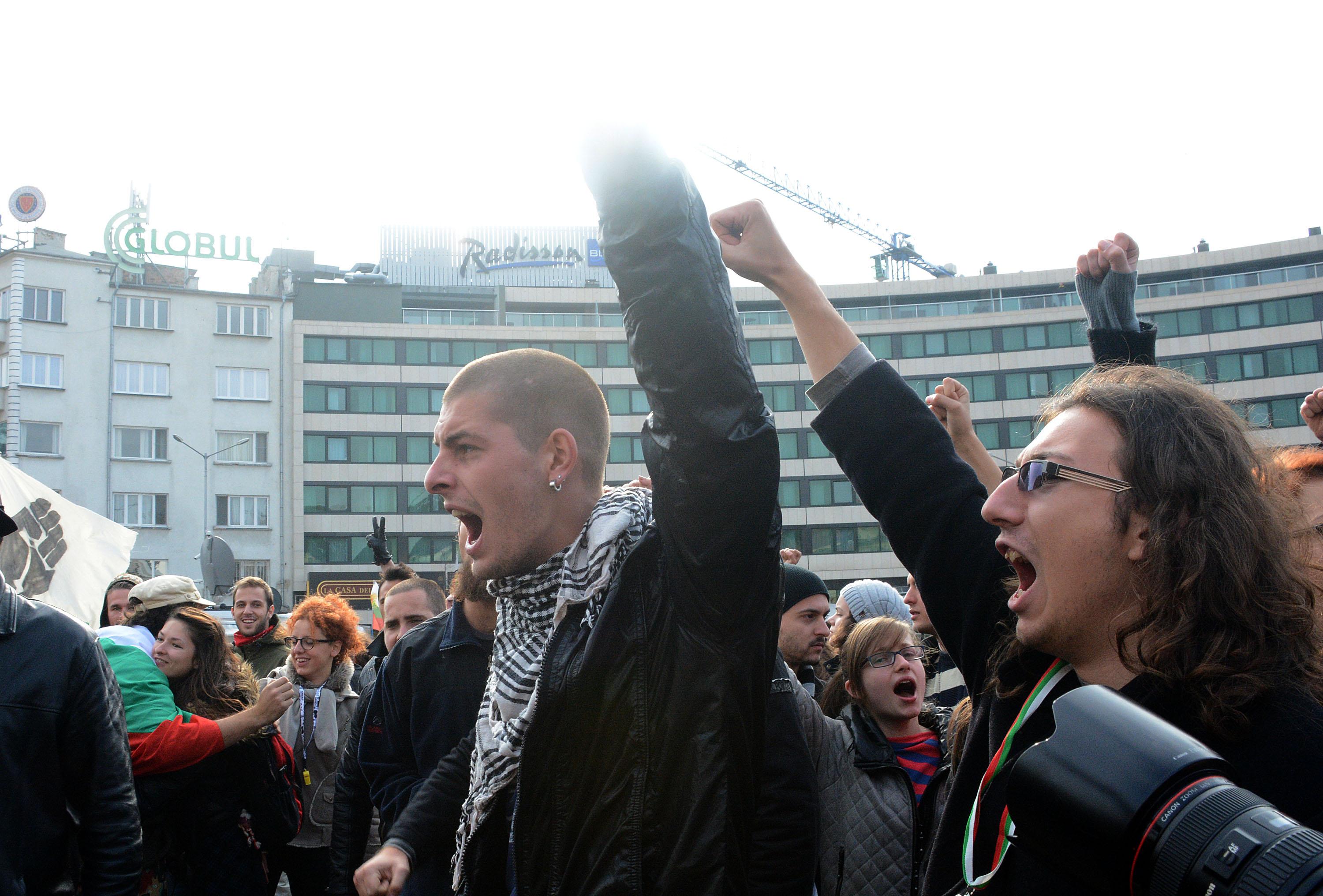 Протестиращи подготвят нова блокада на Народното събрание