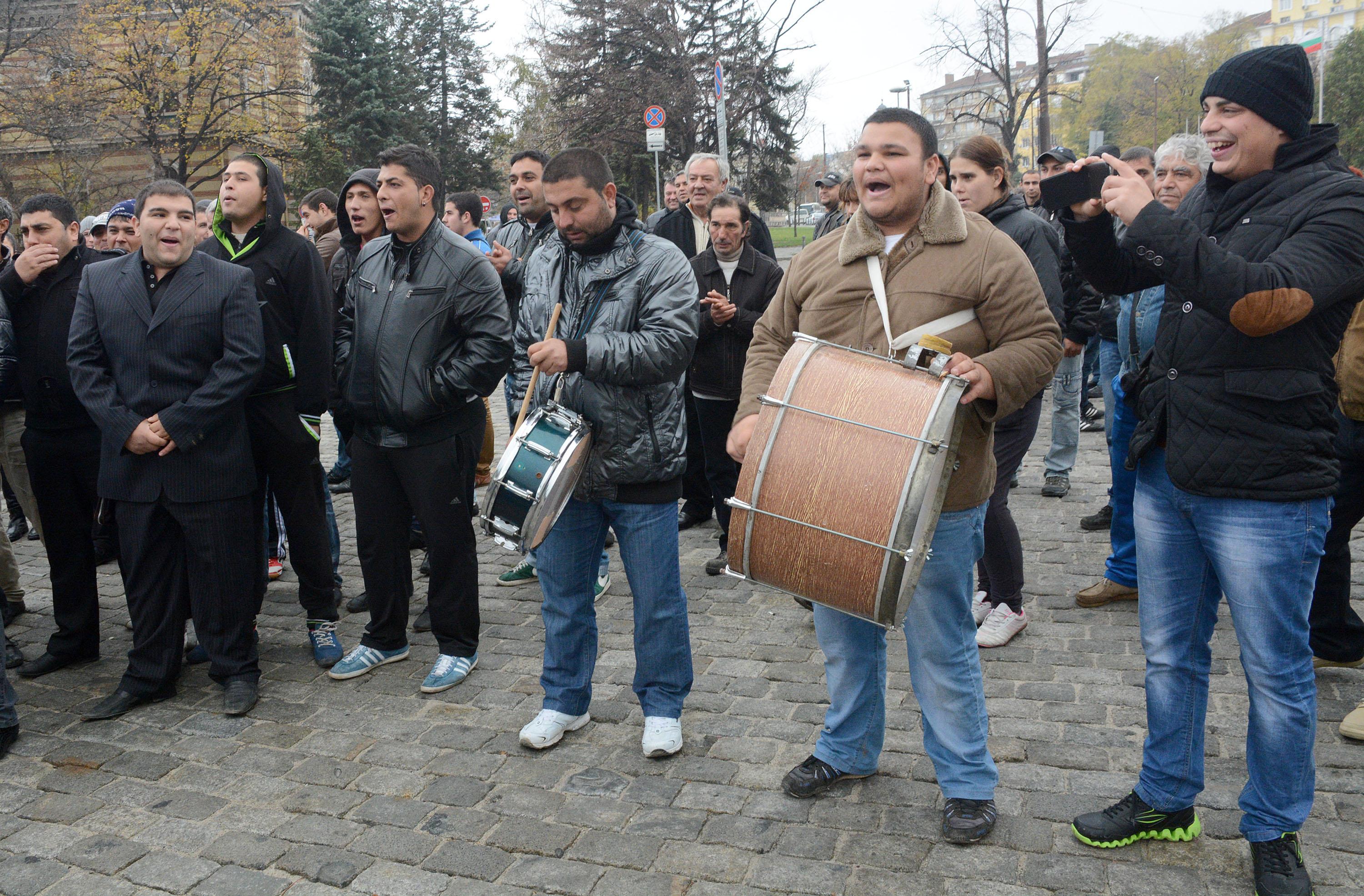 Поддръжниците на кабинета ”Орешарски”