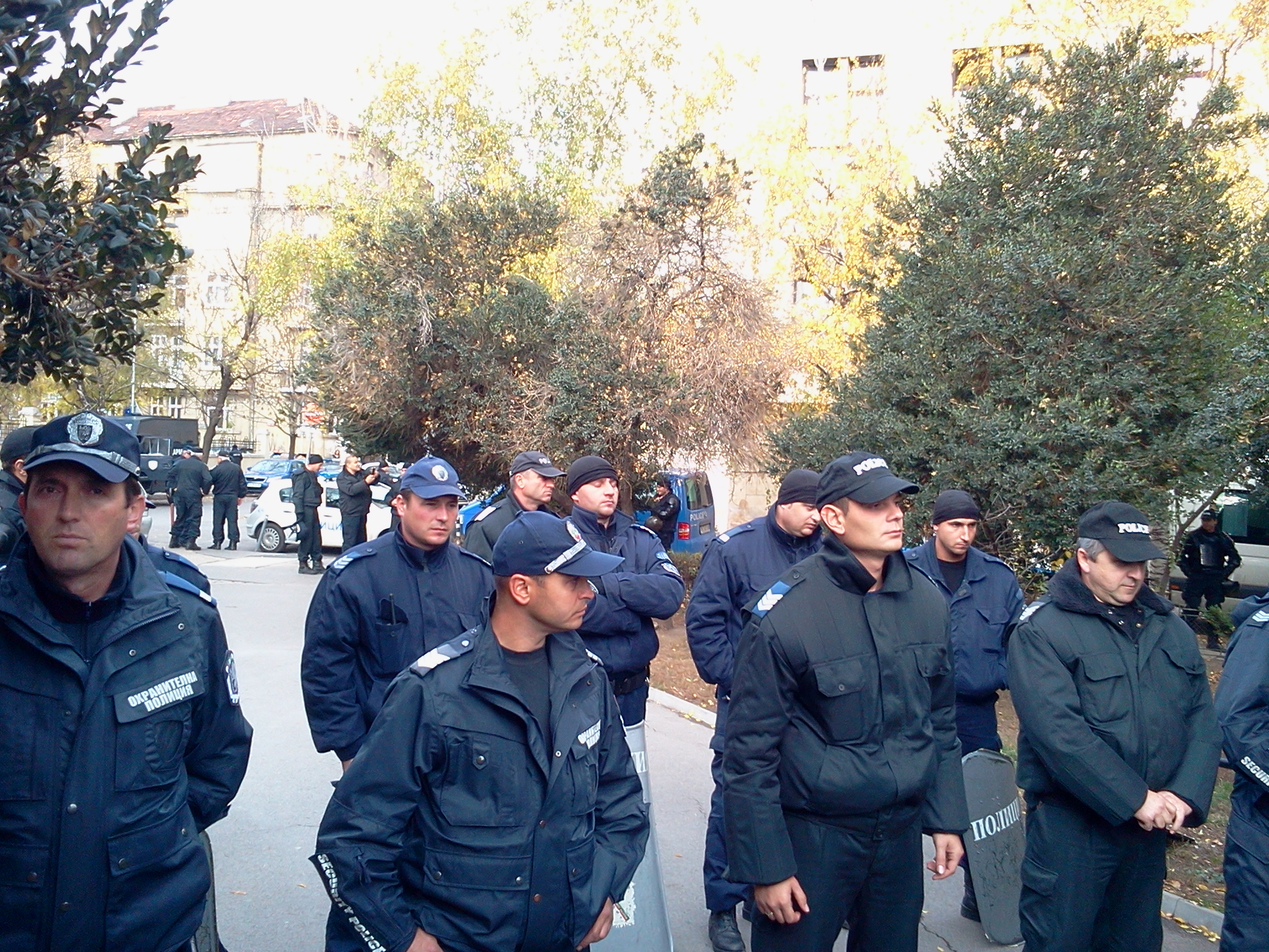 В градинката на църквата ”Св. Седмочисленици”