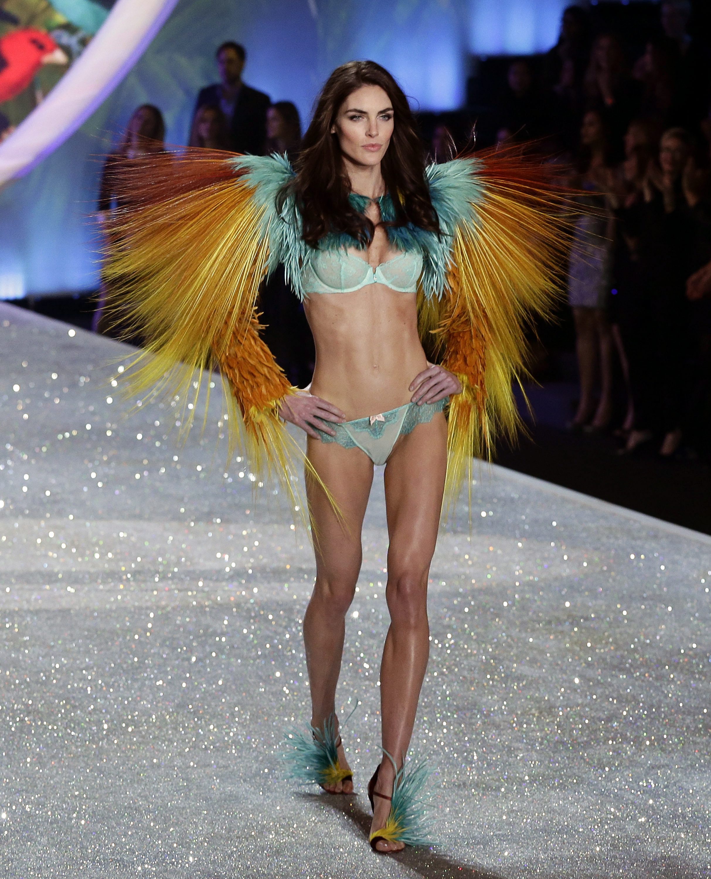 Хилъри Рода за Victoria's Secret