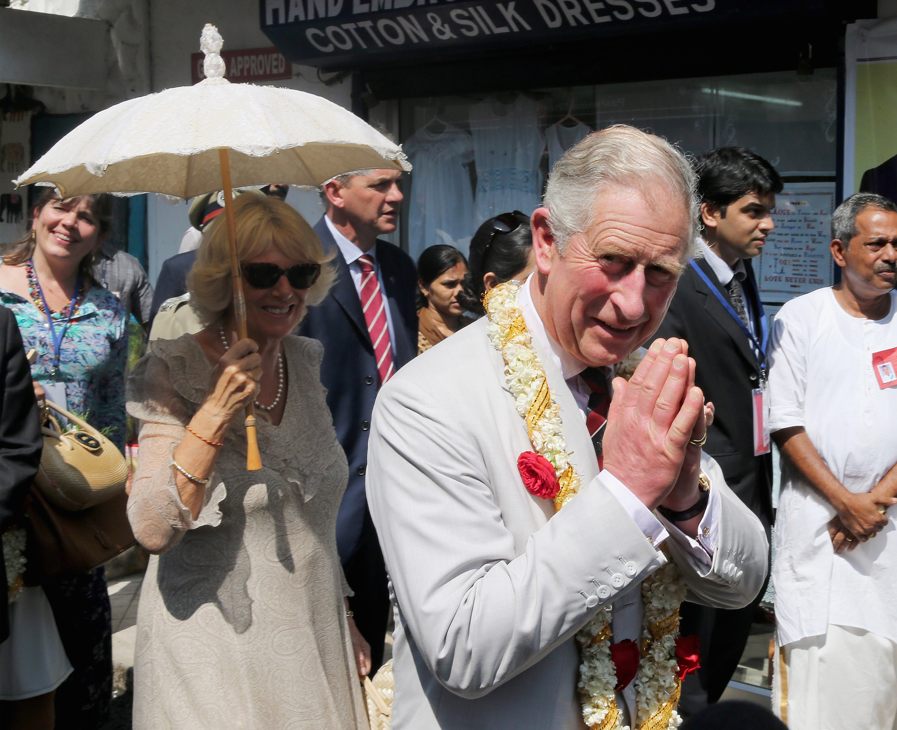 Принц Чарлз отпразнува в Индия 65-годишнина