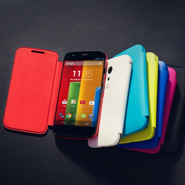Motorola представи ”евтин телефон от висок клас”