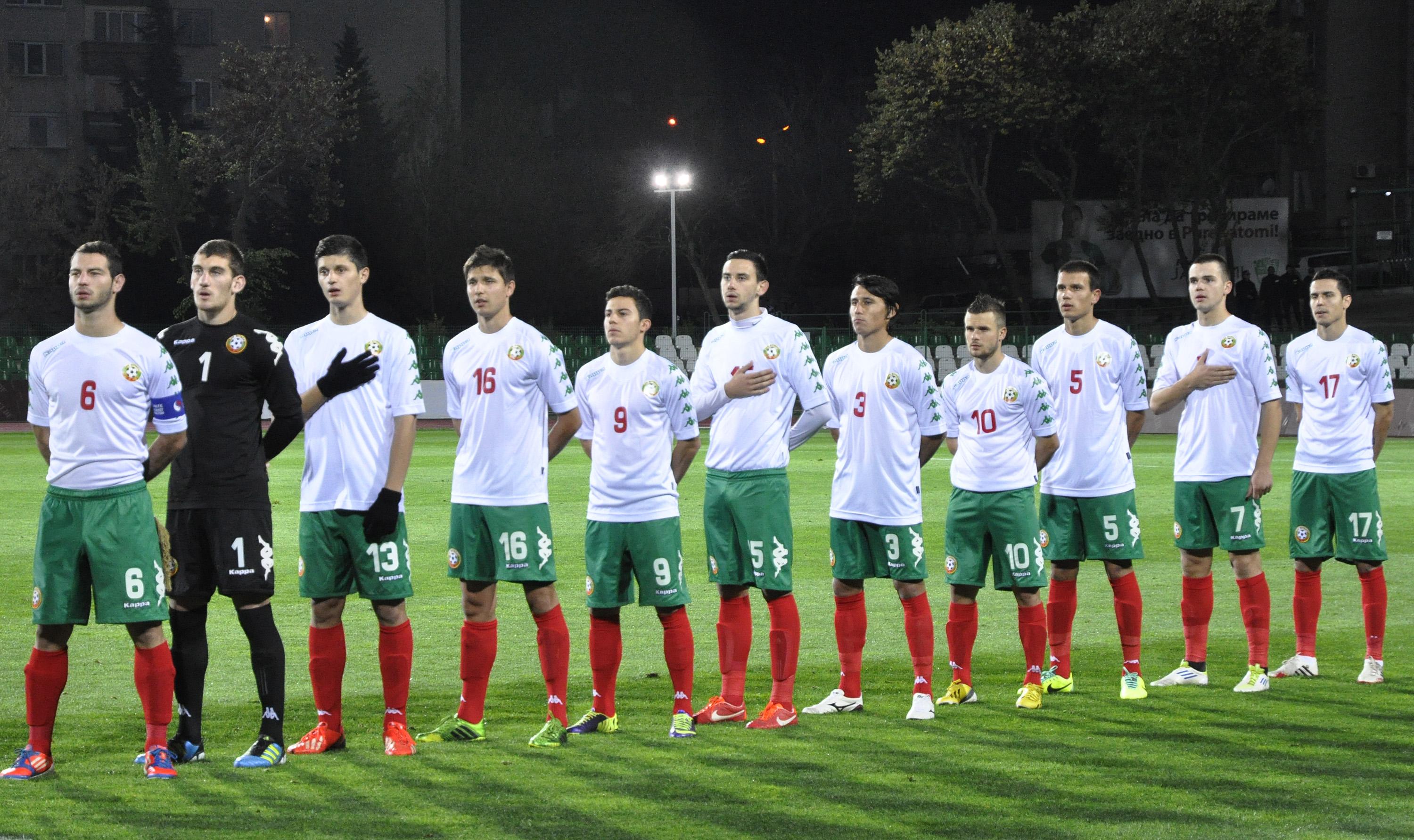 Младежкият национален отбор на България до 21 г. постигна третата си поредна победа